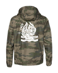 Camo Windbreaker