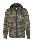Camo Windbreaker