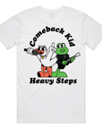 Back design of Comeback Kid - "Cartoon" T-Shirt - Imprint Merch - E-commerce