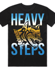 Back design of Comeback Kid - "Heavy Steps" T-Shirt - Imprint Merch - E-commerce