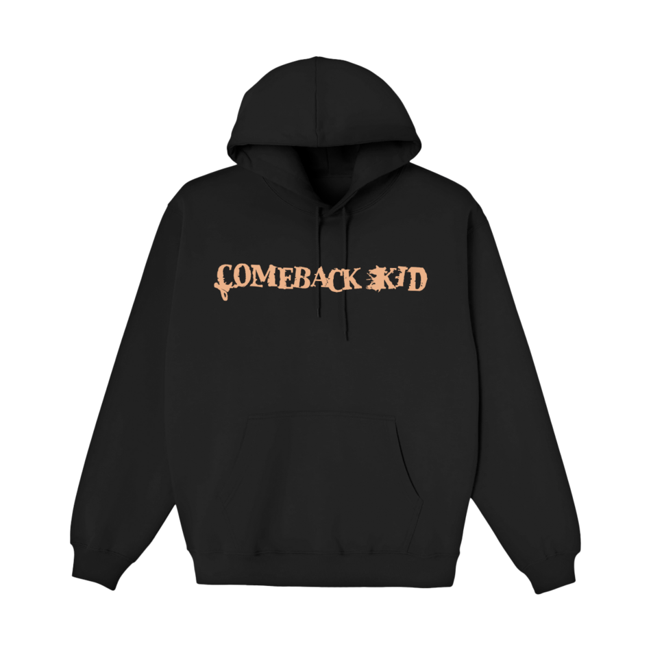 Front design of Comeback Kid - &quot;Turn It Around&quot; Hoodie - Imprint Merch - E-commerce