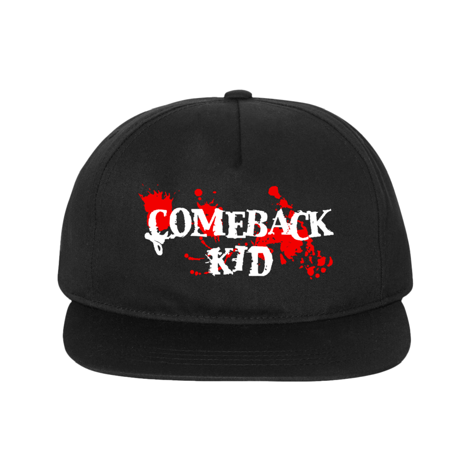 Front design of Comeback Kid - "Turn It Around" Hat - Imprint Merch - E-commerce