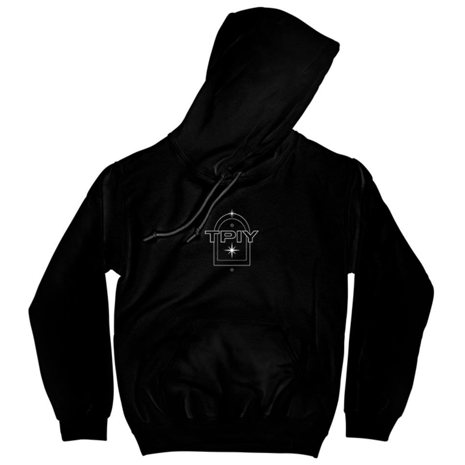 Front design of The Plot In You - "Gate" Hoodie - Imprint Merch - E-commerce