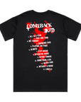 Back design of Comeback Kid - "Turn It Around" T-Shirt - Imprint Merch - E-commerce