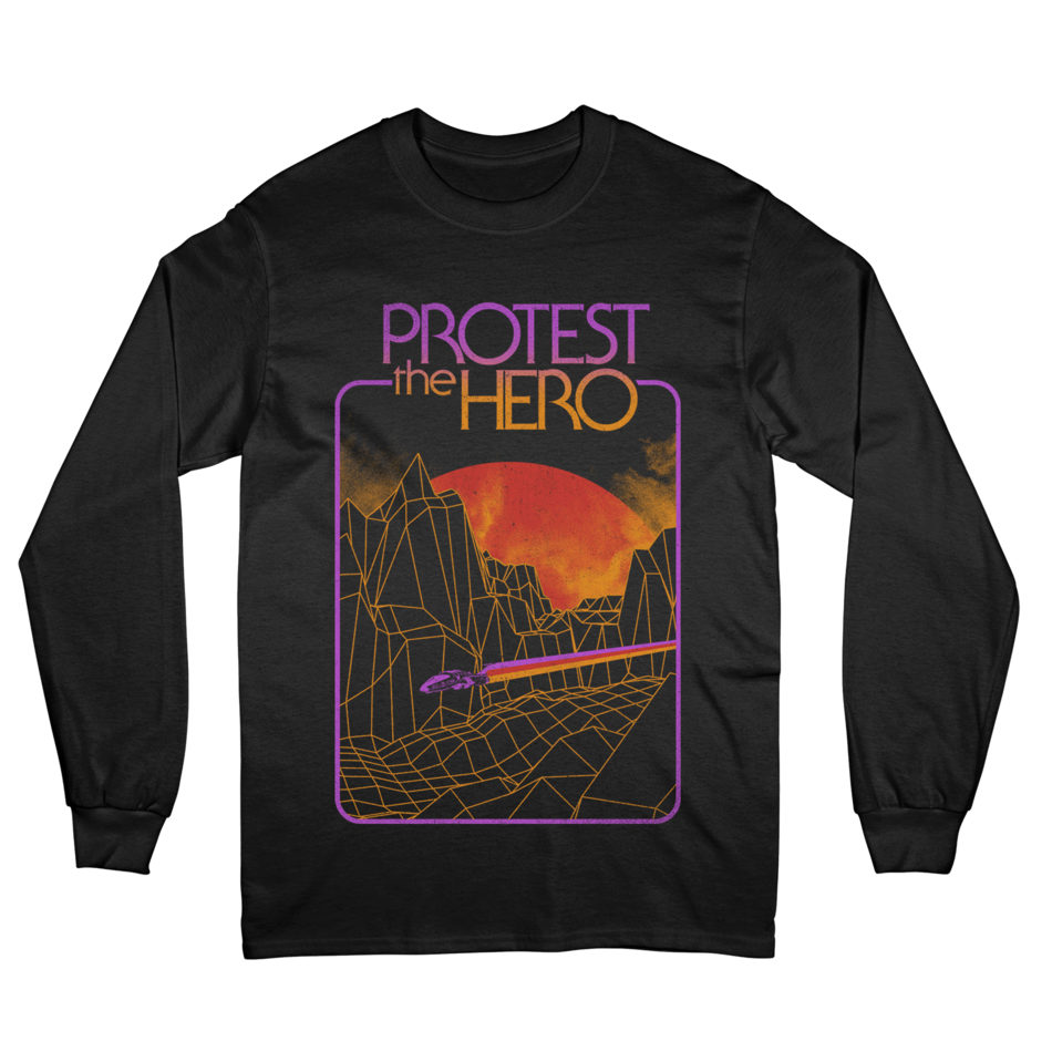 Front design of Protest The Hero - "Tron" L/S T-Shirt - Imprint Merch - E-commerce