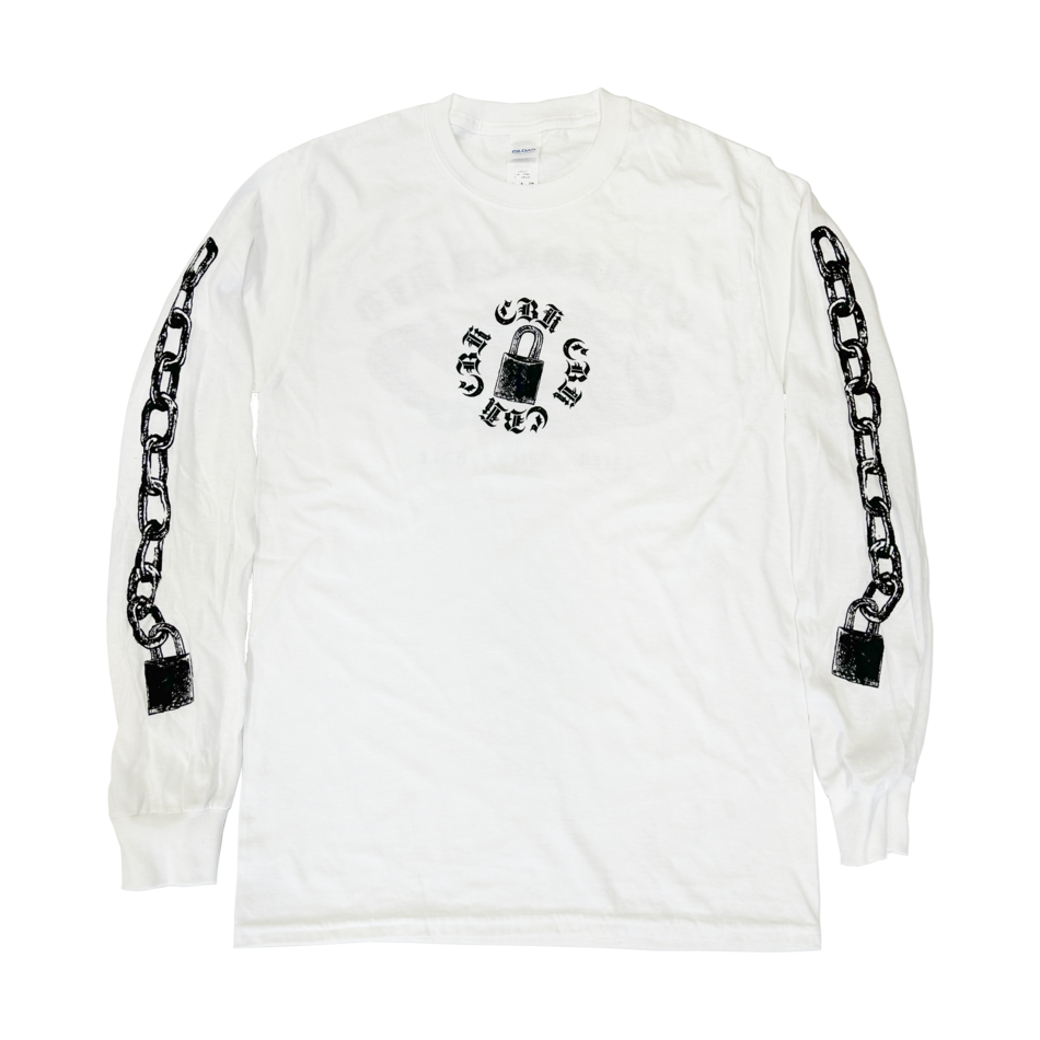 Front design of Comeback Kid - "Lock" L/S T-Shirt - Imprint Merch - E-commerce