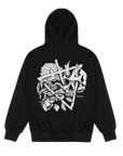 "Metal Skull" Hoodie