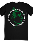 Back design of The Plot In You - "Swan Song" T-Shirt - Imprint Merch - E-commerce