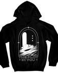 Back design of The Plot In You - "Gate" Hoodie - Imprint Merch - E-commerce